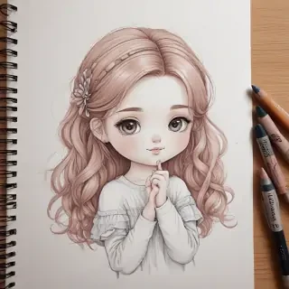 cute drawing