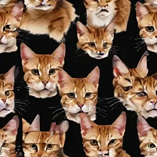 cat head png