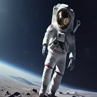 astronaut wallpaper