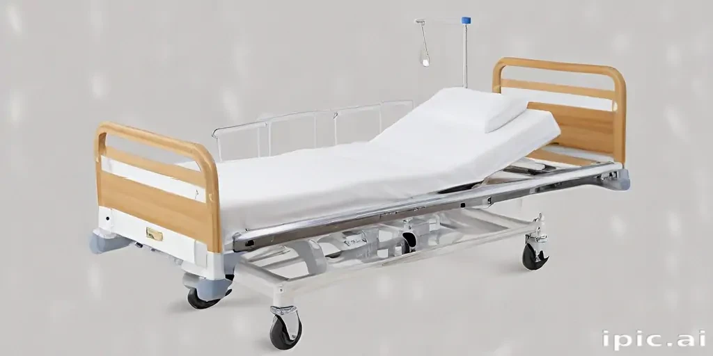 hospital bed png