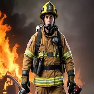 firefighter png