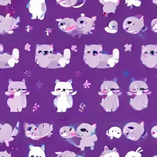 cute purple background