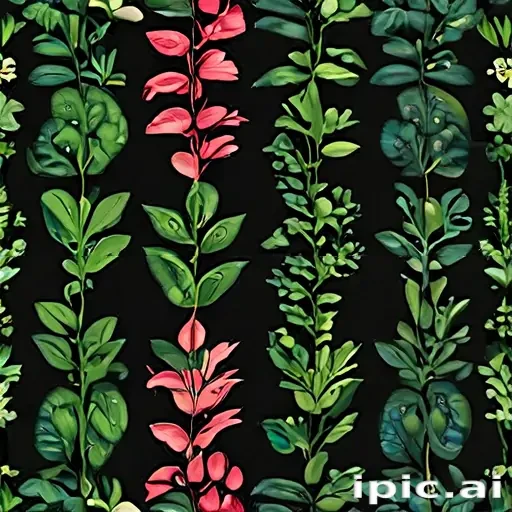 plants zoom backgrounds