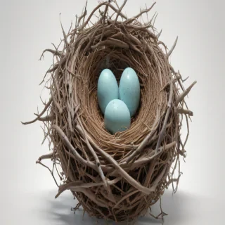 birds nest png