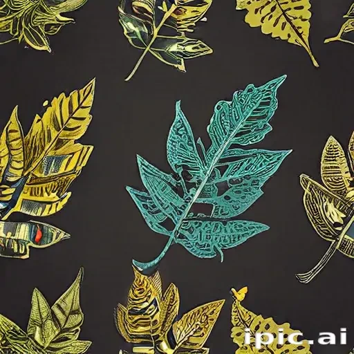 leaf doodle