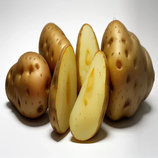 potato transparent