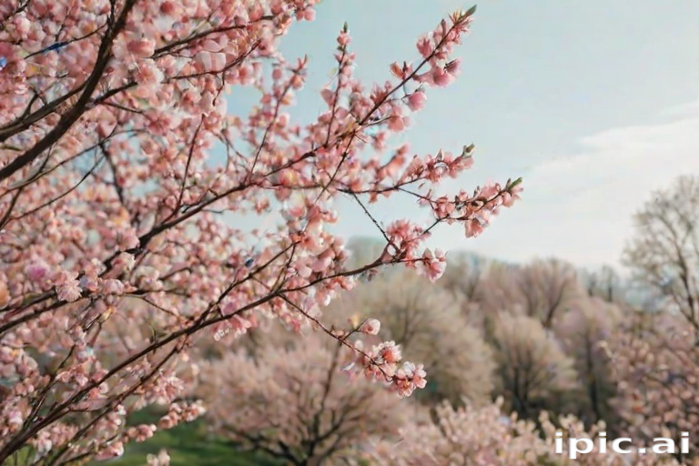 spring aesthetic desktop wallpaper