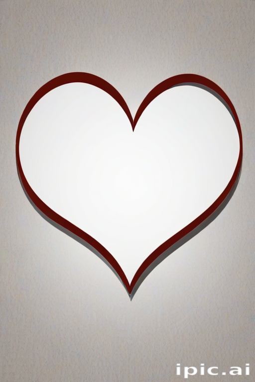 outline heart png