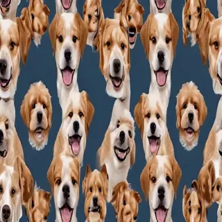 funny backgrounds of dogs