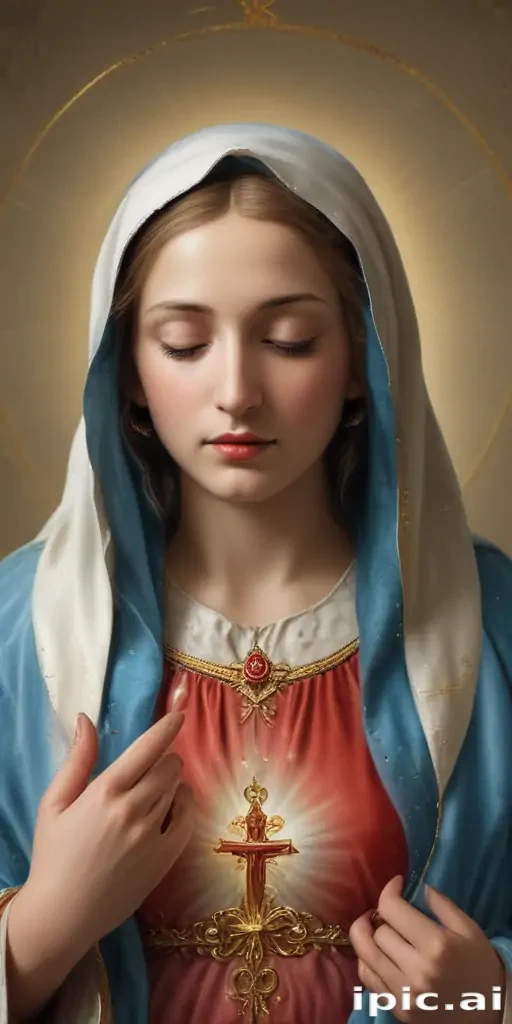 virgin mary images pictures