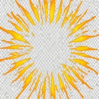 sunshine clipart transparent background