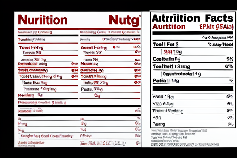 bang energy drink nutrition facts