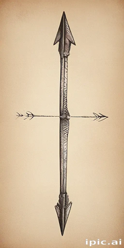 hand drawn arrow