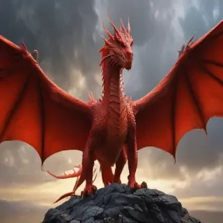 red dragon pictures