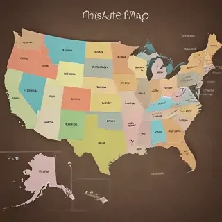 us states map