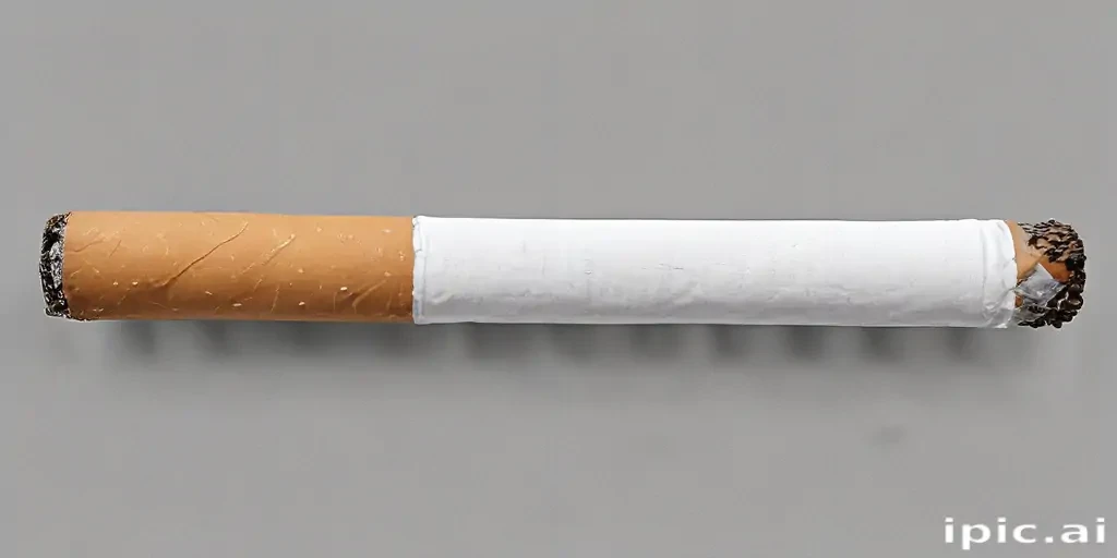 cigarette transparent