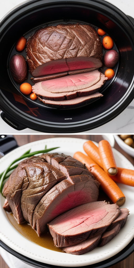 sirloin tip roast recipes in crock pot