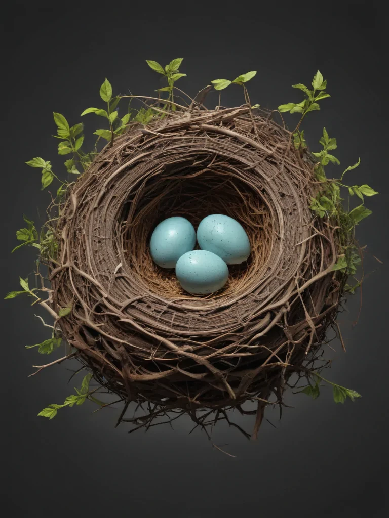 birds nest png