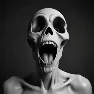 scream voice
