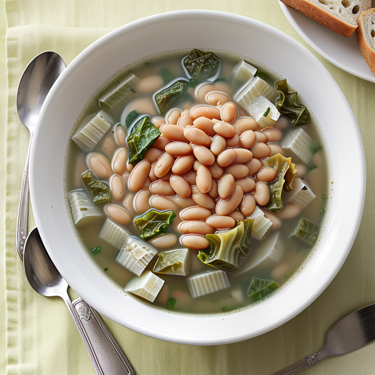 white bean and escarole soup
