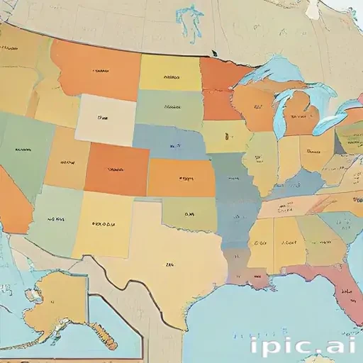 us states map