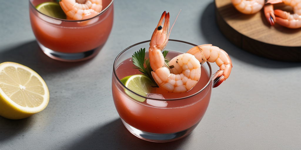 what goes well with shrimp cocktail