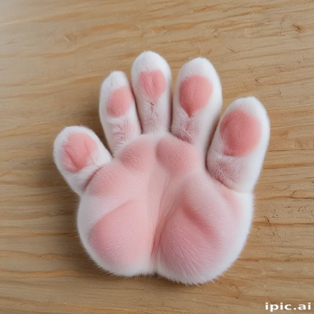 cat paw