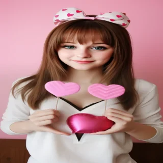 cute heart photos