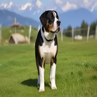 greater swiss mountain dog