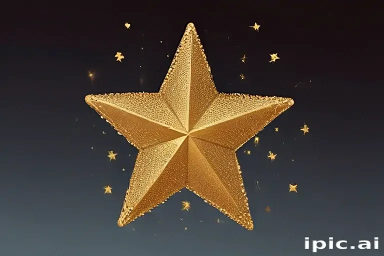 glittering stars png