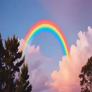 rainbow wallpaper aesthetic
