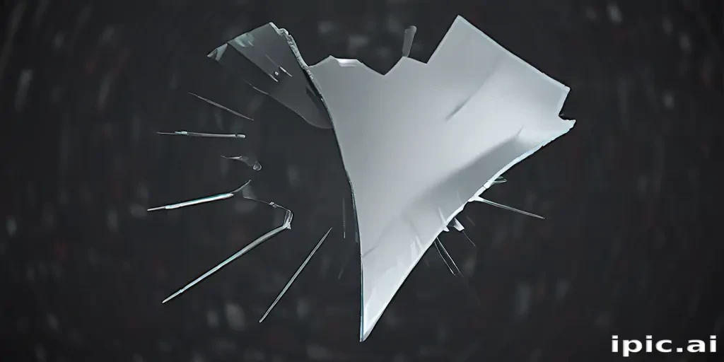 glass broken png