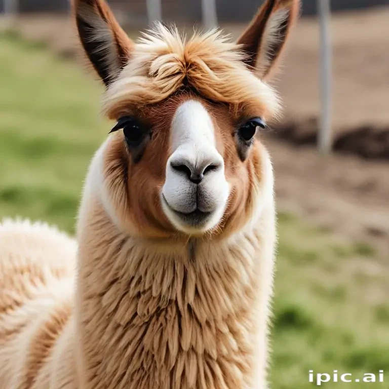 cute llama