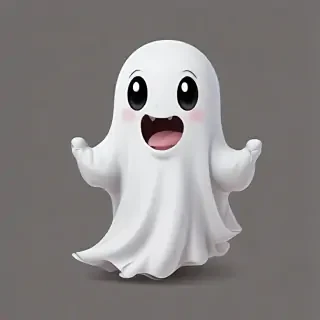 cute ghost png