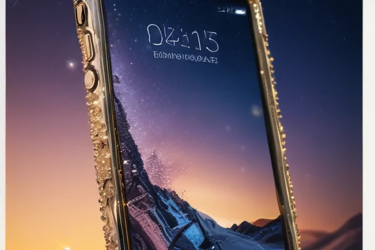 sparkly iphone background
