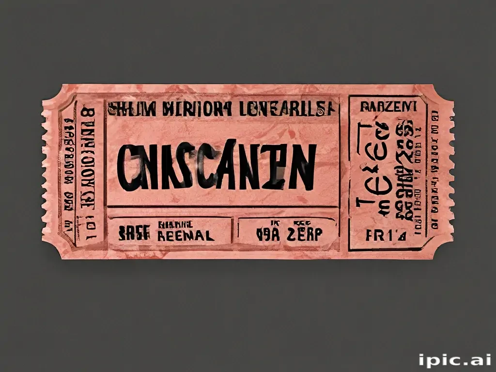 concert tickets png