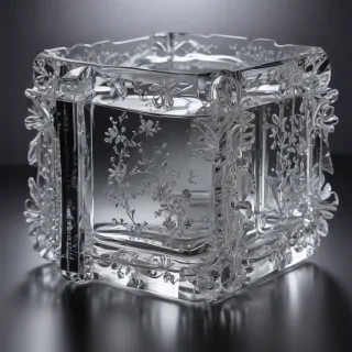 aesthetic transparent