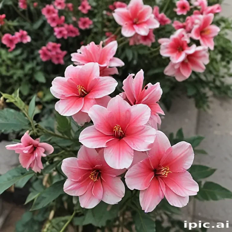 flower line