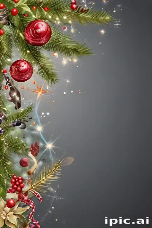 christmas transparent