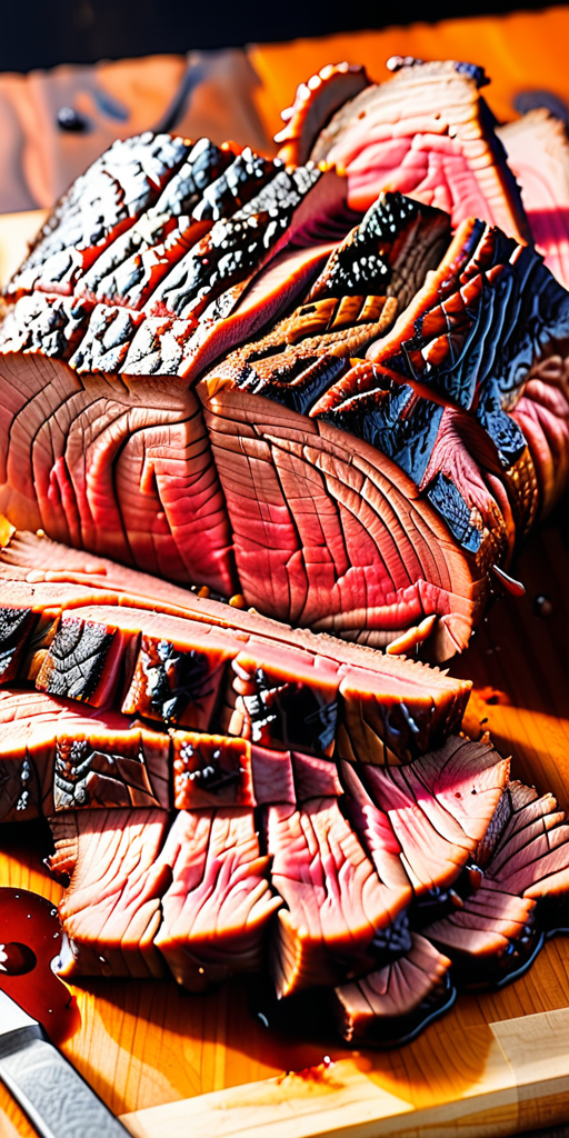 what to eat brisket with