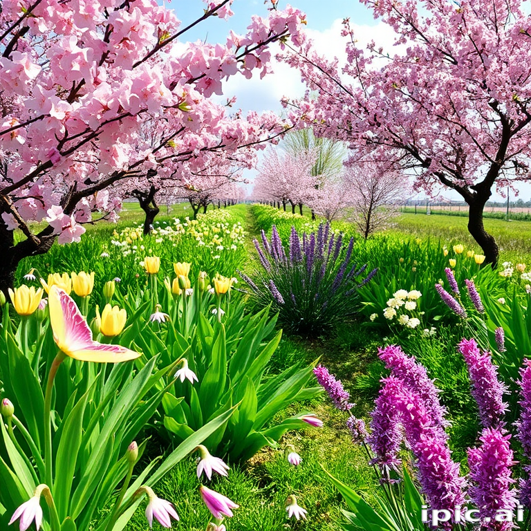spring desktop wallpaper aesthetic