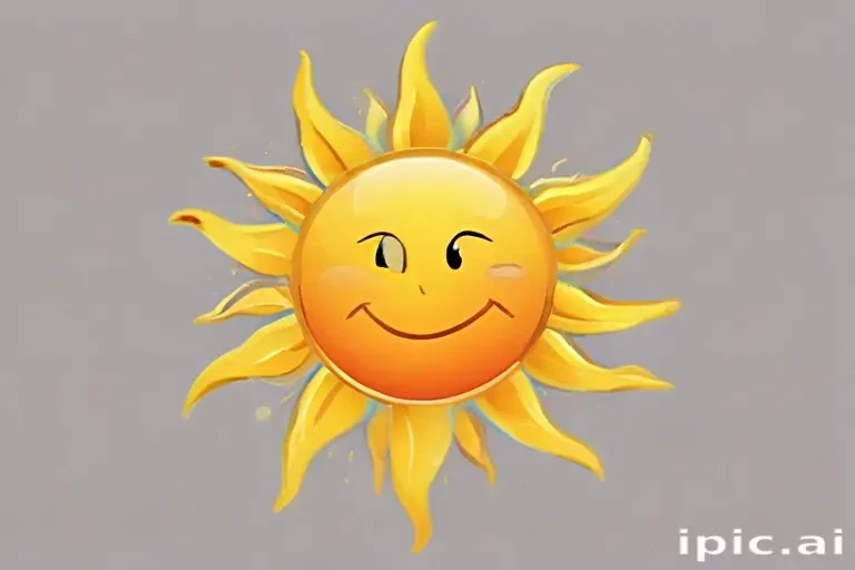 sun cartoon png