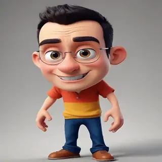 cartoon character