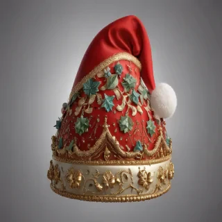 christmas hat no background