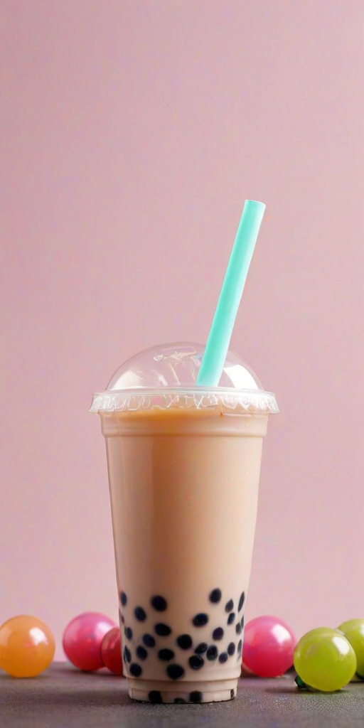 bubble tea wallpaper