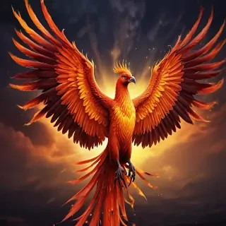 phoenix bird wallpaper