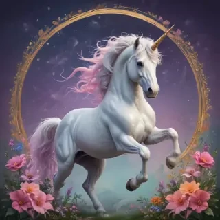 clipart unicorn