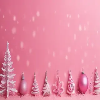 christmas pink backgrounds