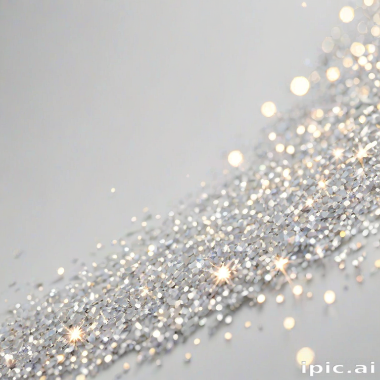 sparkles white background