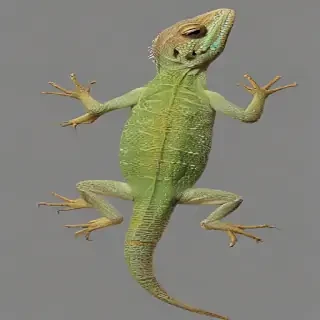 lizard transparent